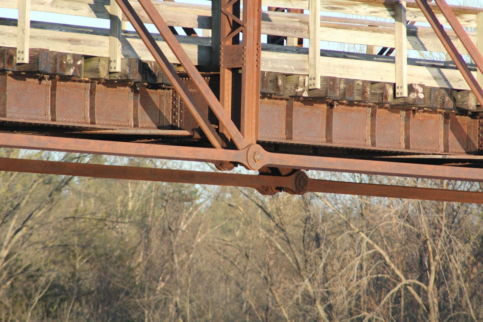 Lower connection, Whipple span